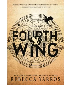 Rebecca Yarros: Fourth Wing (Hardcover)