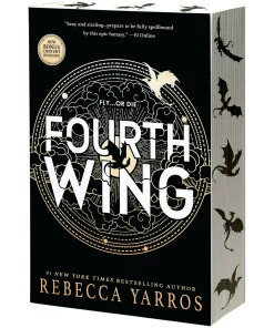 Rebecca Yarros: Fourth Wing (Paperback)