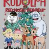 Rudolph The Red Nosed Reindeer Christmas Design PNG, Youthful & Vibrant, Gift For Women