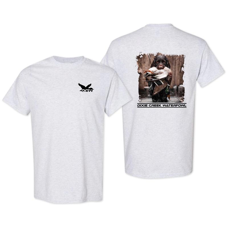 Dixie Creek Waterfowl Featuring A Hunting T-Shirt For Men Women Unisex Streetwear Crewneck Casual Top Tee Cotton