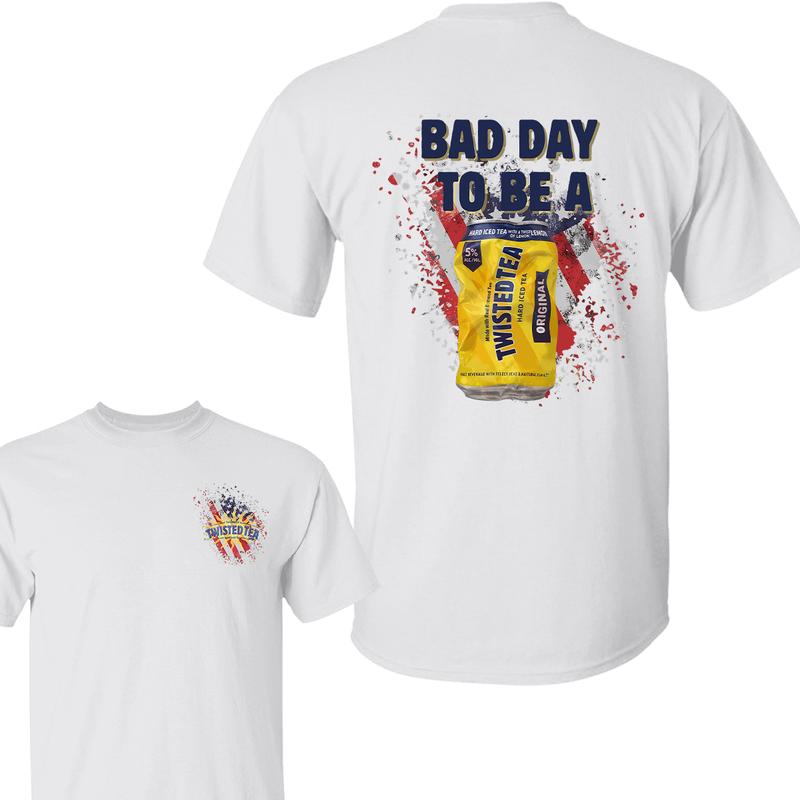 Funny Twisted Tea USA Shirt, Unisex Summer Party Tee for Men and Women, Trendy Cotton Gift for Beer Lovers and Weekend Fun
