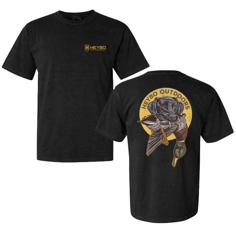 Heybo Outdoors Duck Hunting T-shirt – Gildan Unisex Classic, For Men