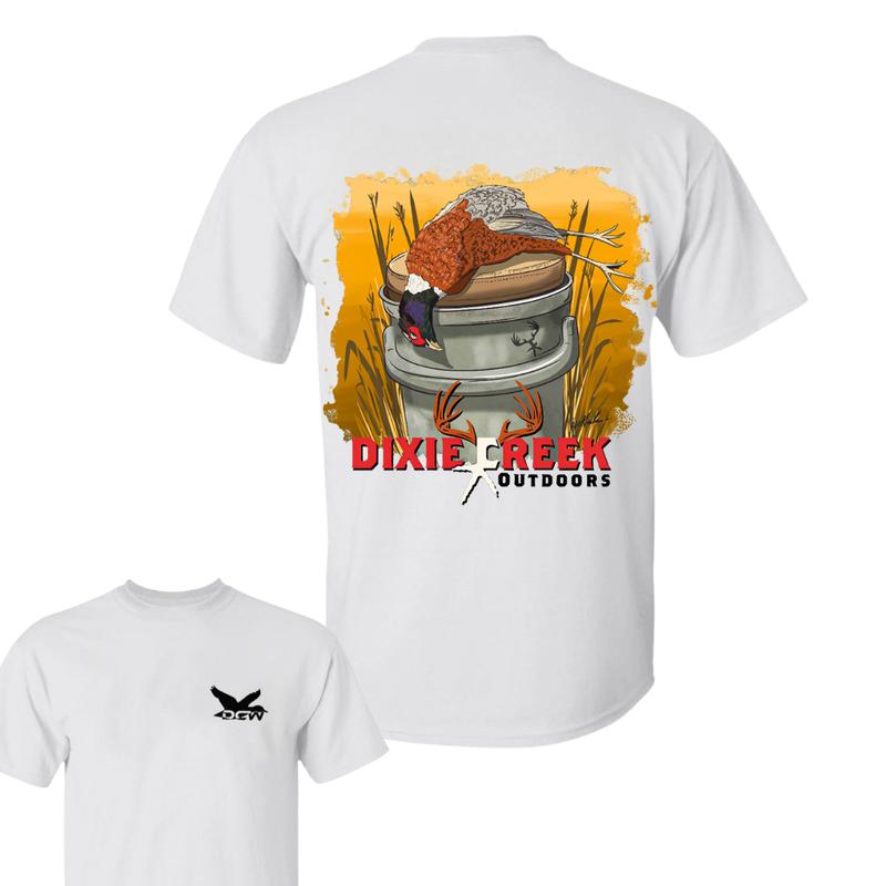 PHEASANT SHOOT – COMFORT COLORS POCKET TEE- Summer Outfits, Regular Fit Short Sleeve Crew Neck T-Shirt for Men, Casual Comfy Knitting Top for Summer