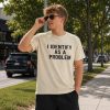 Funny I Identify As A Problem Graphic T-Shirt for Men Women, Unisex Humor Tee, Casual Streetwear Gift, Soft Cotton Shirt